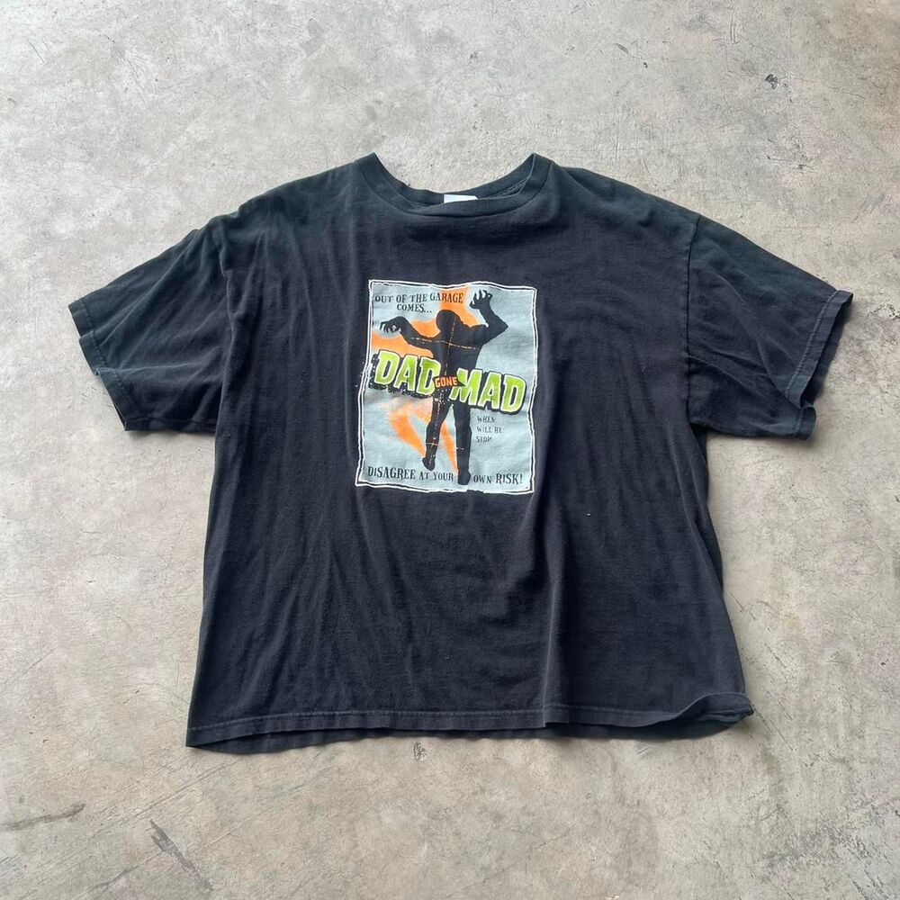 2000s “Dad Gone Mad” Comedy Tee movie Mens size XL